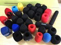  Microphone foam windscreen sponge windshields mic flags 5