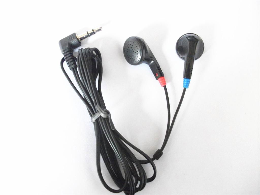 Disposable Low Cost in-ear Earphone one time headphones