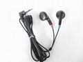 Disposable Low Cost in-ear Earphone one