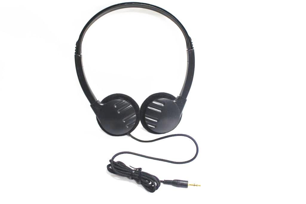 Lightweight portable Headphone  foldable conference headset 5