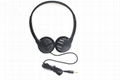 Lightweight portable Headphone  foldable conference headset