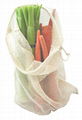 Cotton Muslin Produce Bag Reusable for Shopping with Organic Cotton