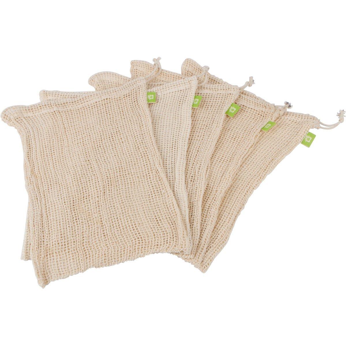 Reusable Produce Bags – Organic Cotton Mesh bags 2