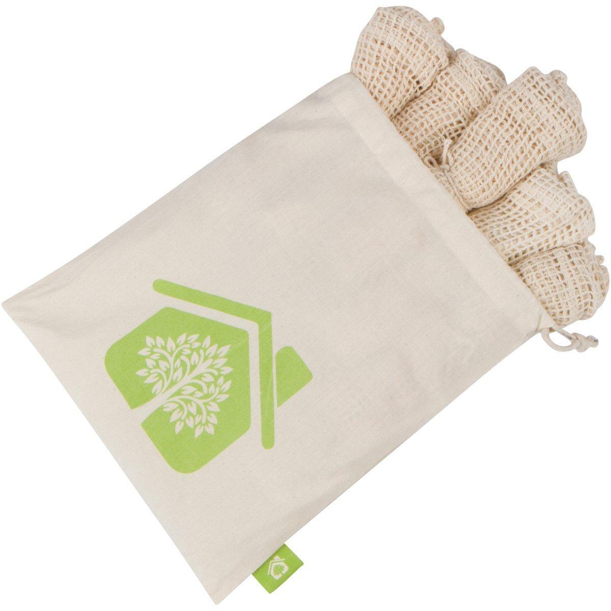 Reusable Produce Bags – Organic Cotton Mesh bags 4