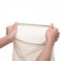 Reusable Produce Bags, Eco-Friendly Organic Cotton Mesh Bag with Tare Weight on 