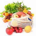 Reusable Mesh Produce Bags, Zero Waste Eco-Friendly Natural & Healthy bags