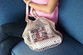 Natural Organic Cotton Mesh Shopping Bag 4