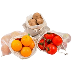 Soulleaf BEST Reusable Produce Bags -