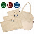 Reusable Produce Bags Organic Cotton Set