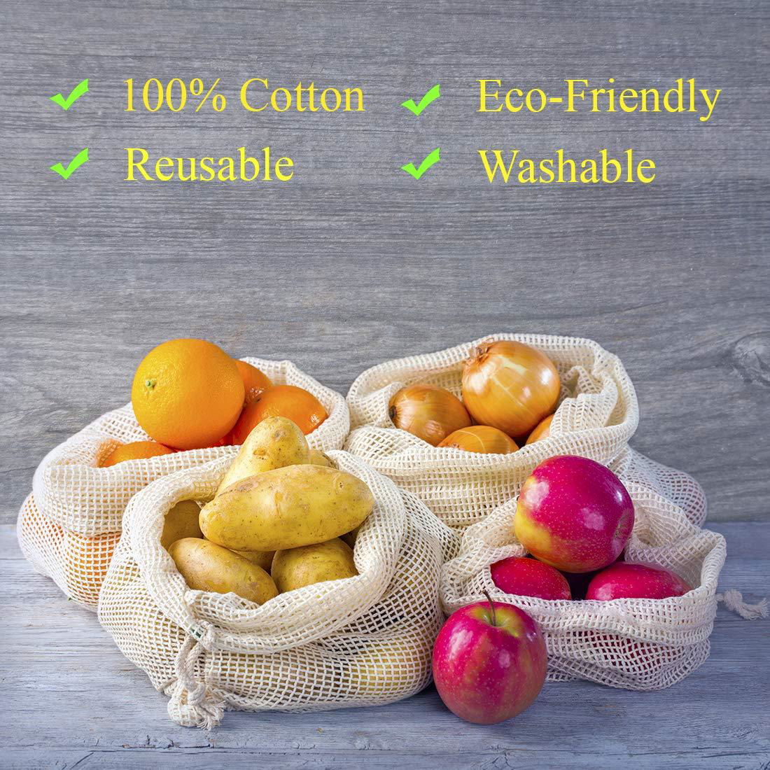  Reusable Produce Bags  4