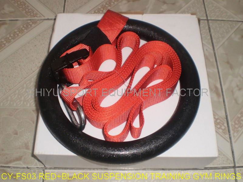 CY-FS03 VERSITILE FITNESS TRAINING GYMNASTIC RINGS