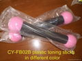 CY-FB02B Zamba TONING STICK, TONE AND SCULPT DUMBBELL 2