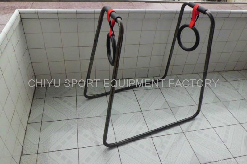 CY-FS03 EASY ANCHOR OLYMPIC GYM RINGS FOR FITNESS AND BODY BUILDING 4