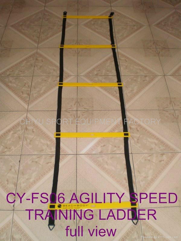 CY-FS06-5 football busketball running drill agility speed training ladder 5steps 3