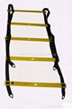 CY-FS06-5 football busketball running drill agility speed training ladder 5steps