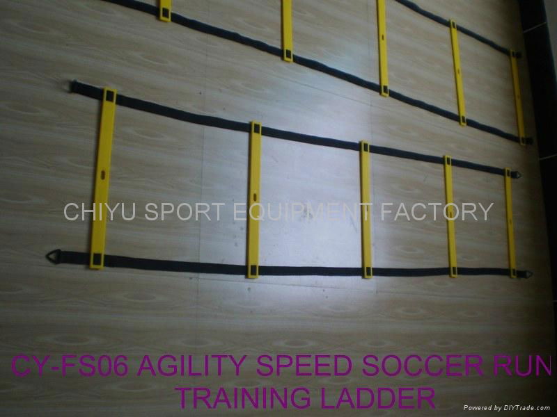 CY-FS06-5 football busketball running drill agility speed training ladder 5steps 2