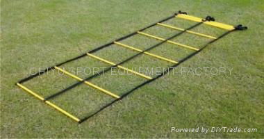 CY-FS06  SPORT PERFORMANCE SPEED AGILITY LADDER+ ROPE+TRAINING PROGRAMME 2