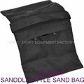 film vedio camera firm saddle sand bag 10kgs with double zipper double wings 1
