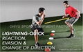 SOCCER SOCKET FOOT BALL BASKET TRAINING REACTION BELT 1