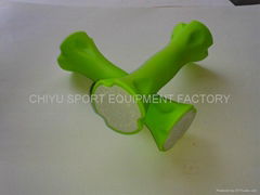 HAND WEIGHT DUMBBELL FIGURE ROBICS STICKS DANCE SCULPT GRIP TONING