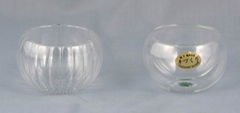 GLASS DOUBLE CUP