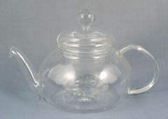 GLASS TEAPOT