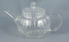 HOT GLASS TEAPOT