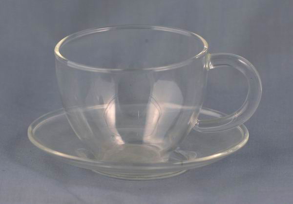 GLASS TEA CUP