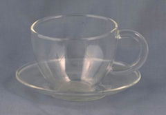 GLASS TEA CUP