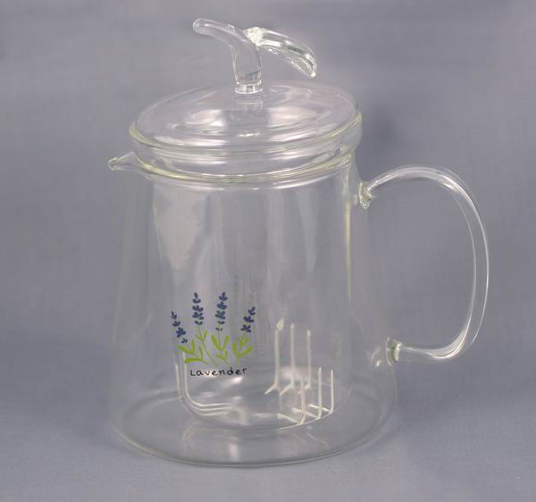 GLASS TEAPOT