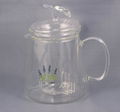 GLASS TEAPOT 1