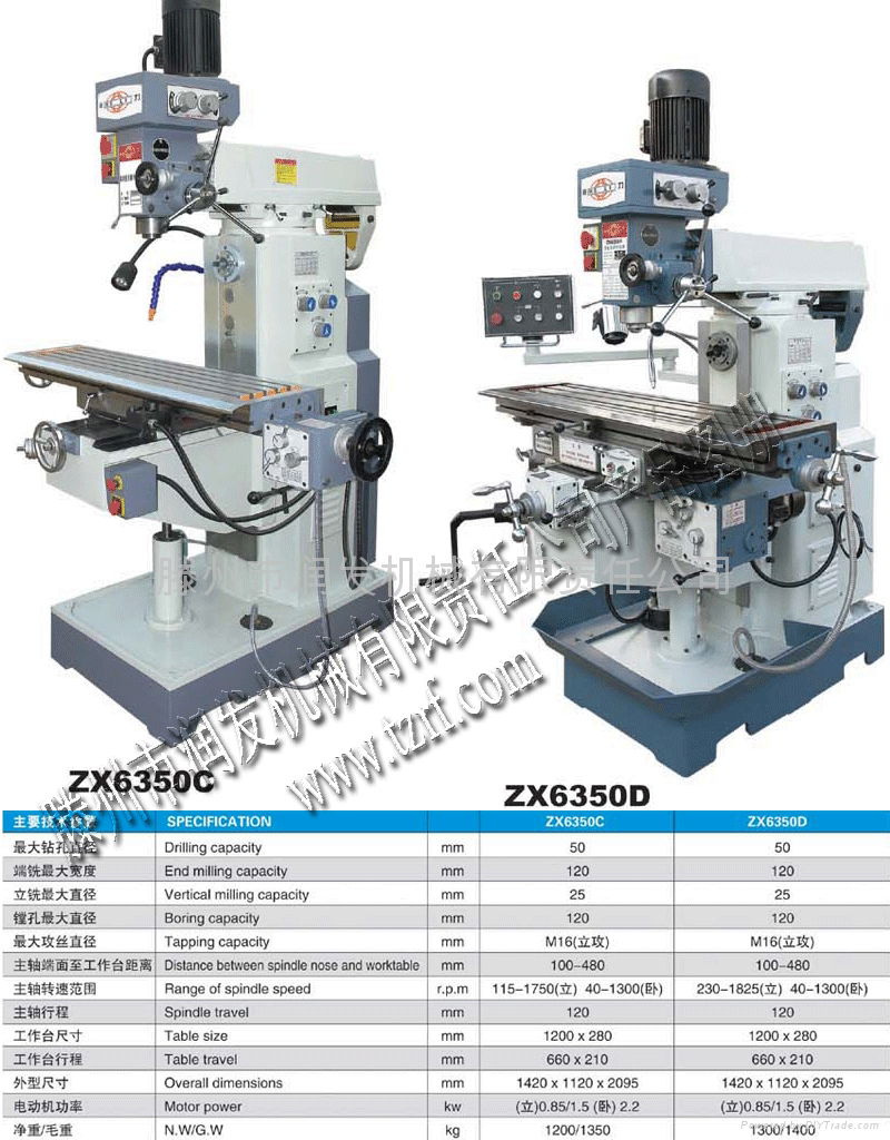 Drilling And Milling Machine 3