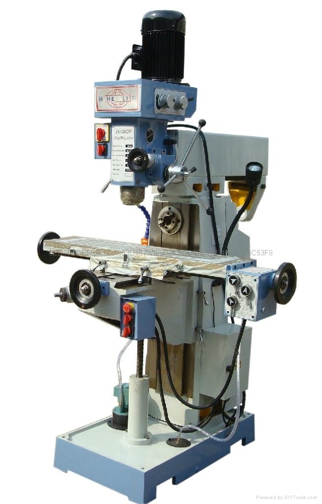 Drilling and Milling Machine 4