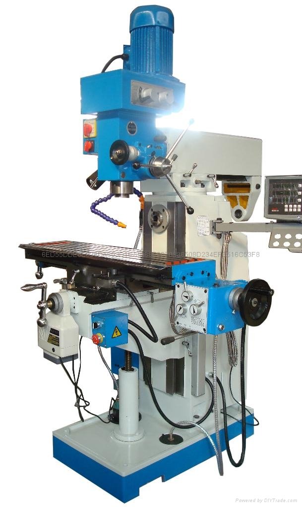 Drilling and Milling Machine 3