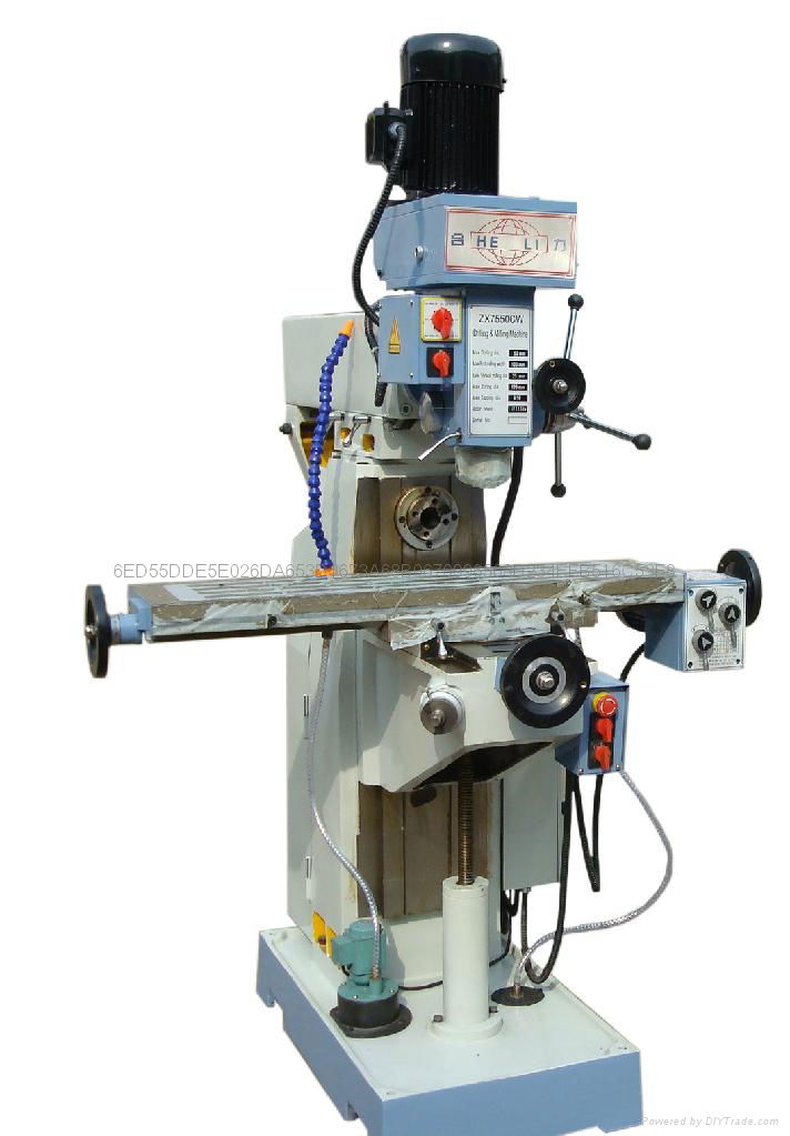 Drilling and Milling Machine 5