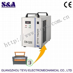 High or mid frequency induction heating machine chiller