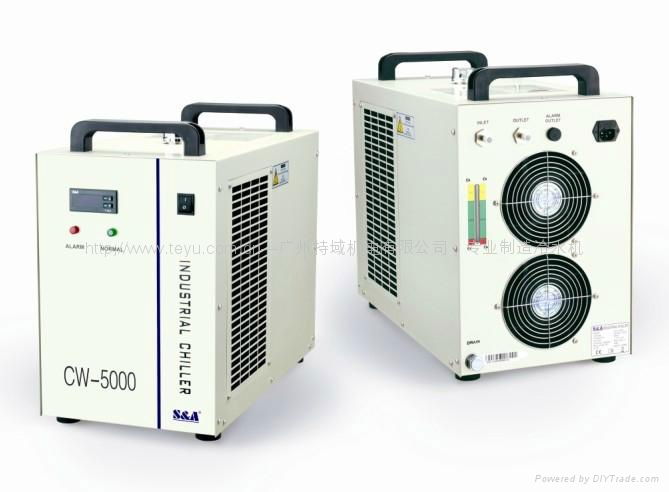 Diode welder cooling chiller