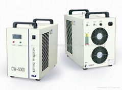 Diode welder cooling chiller