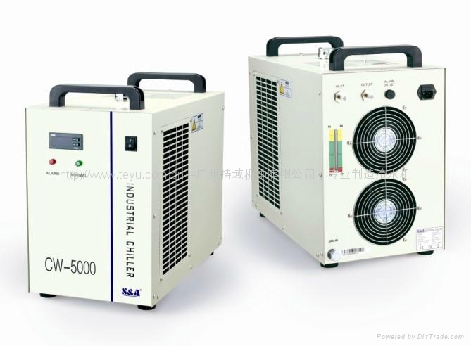 25W-300W二氧化碳射頻管激光冷水機