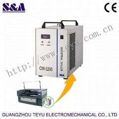 Diode laser metal cutting engraving industrial chiller