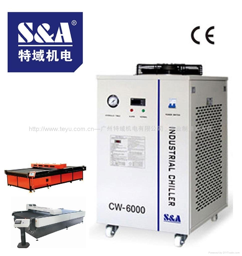 industrial chiller YAG laser chiller Cooling range50-600W 2
