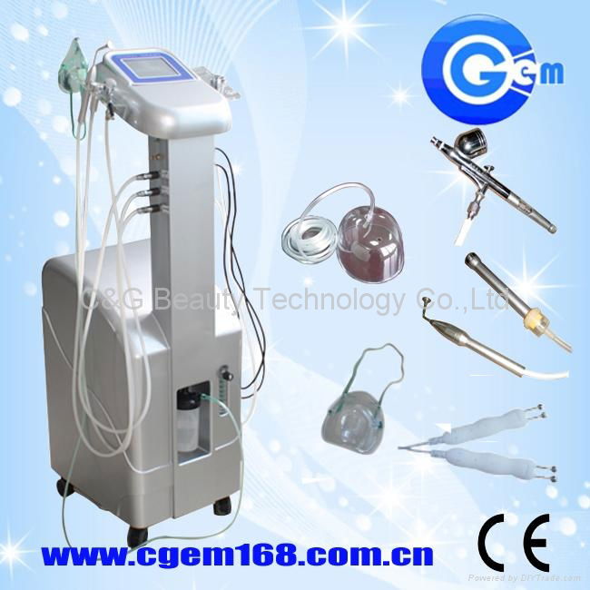 Almighty Oxygen Jet facial beauty machine