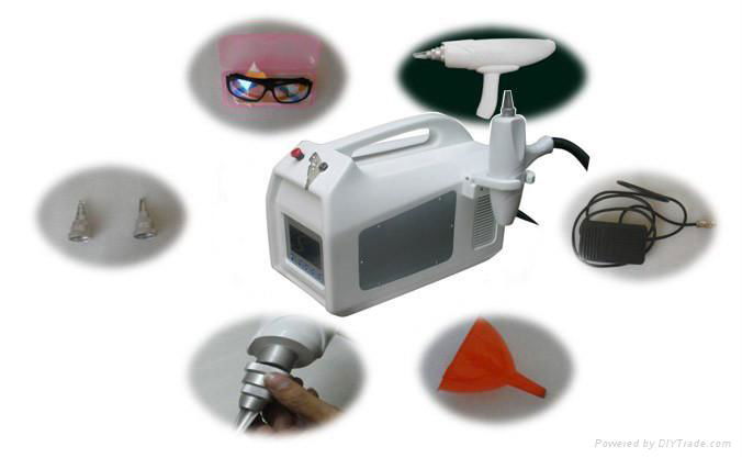 Q-Switched Nd YAG lasers for tattoo removal 2