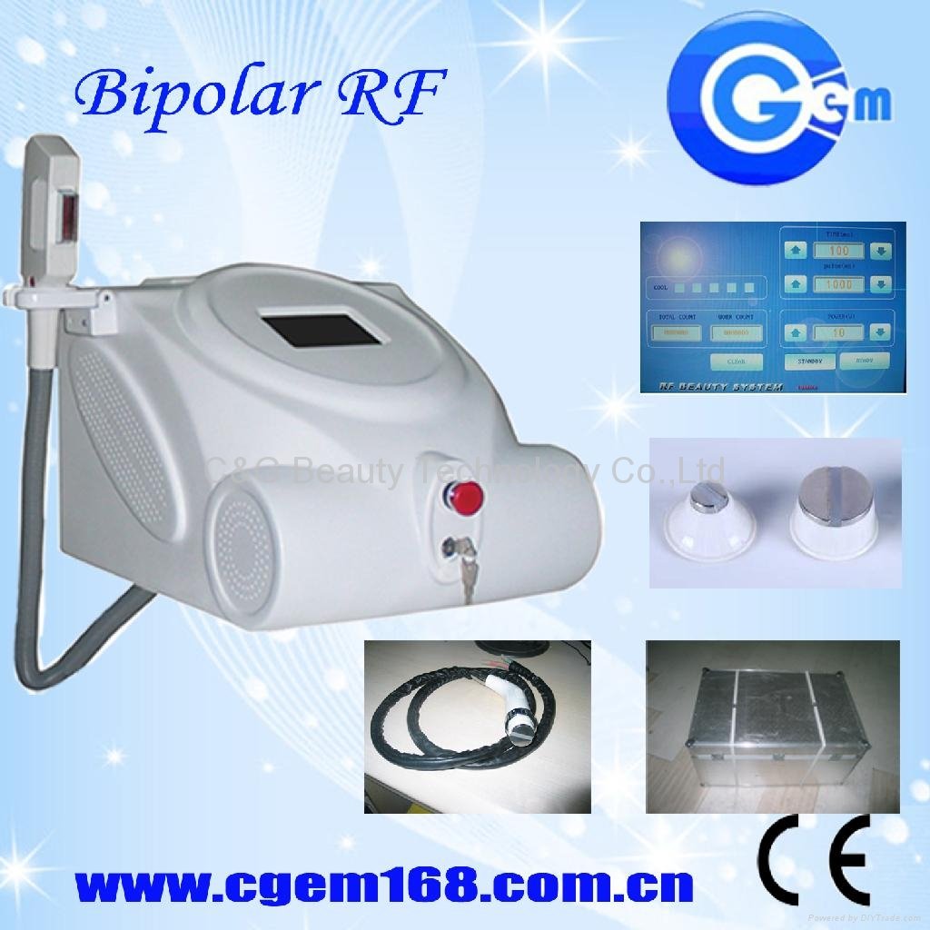 Bipolar RF skin rejuvenation beauty equipment 2