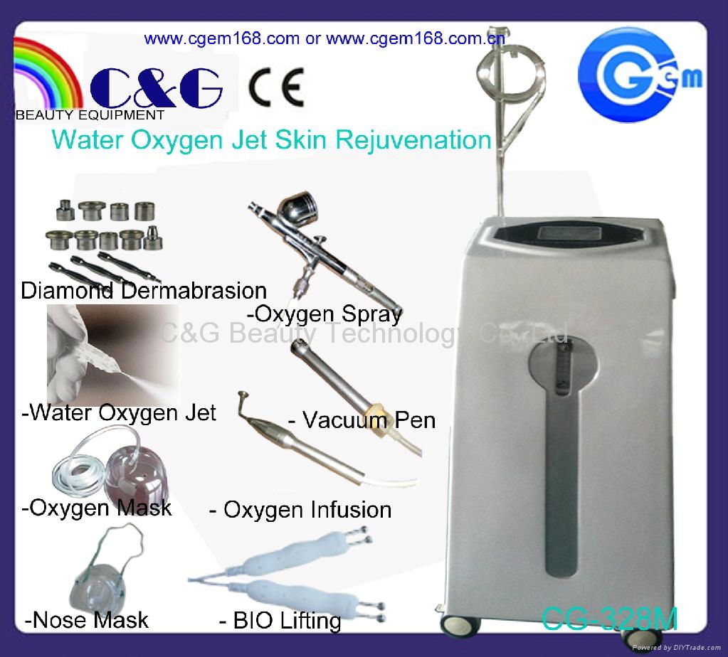 Almighty Oxygen Jet facial beauty machine 5