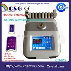 diode lipo laser SLIMMING MACHINE with CE (1-3cm per treatment)
