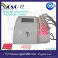 diode lipo laser SLIMMING MACHINE with CE (1-3cm per treatment) 4