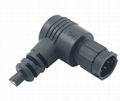 Waterproof Circular Standard Size Plug Side Male Right Angle Plug 