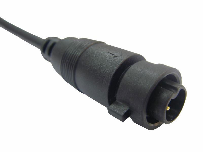 Waterproof Circular Standard Size Plug Side Female Straight Plug-2 