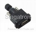 Waterproof D-Sub connector IP67 male